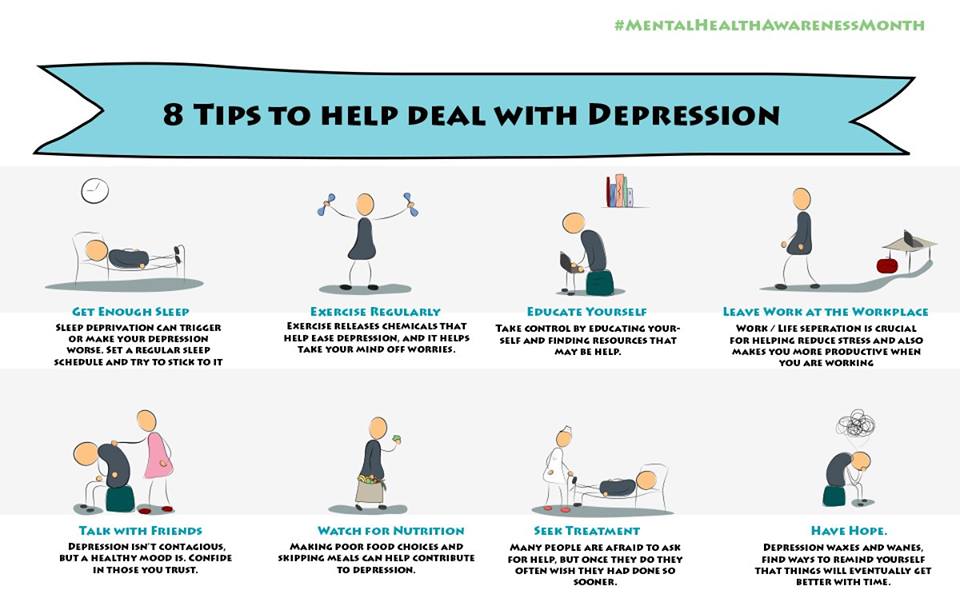 How to fight depression and anxiety