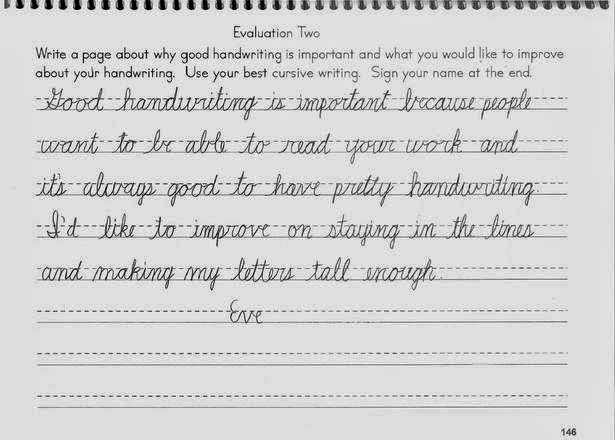 Schizophrenia Handwriting Examples