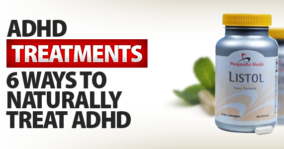 Adhd natural cure