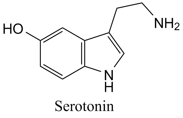 Does weed increase serotonin