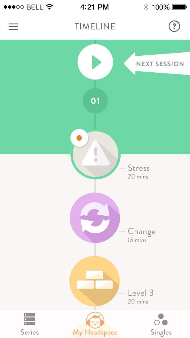 Headspace vs insight timer