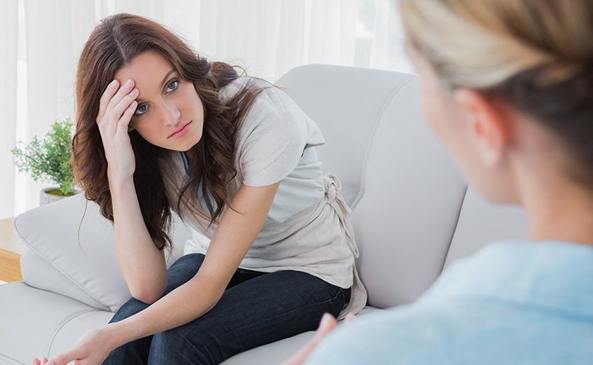 Psychotherapy anxiety disorder