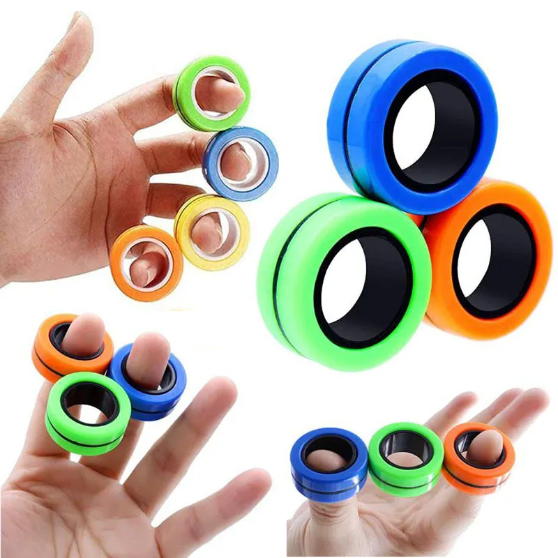 Tactile fidget toys