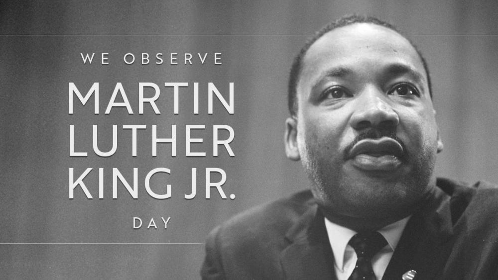 Martin luther king jr integrity