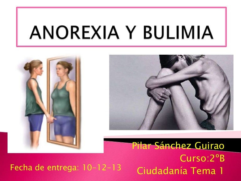 Behaviors of anorexia
