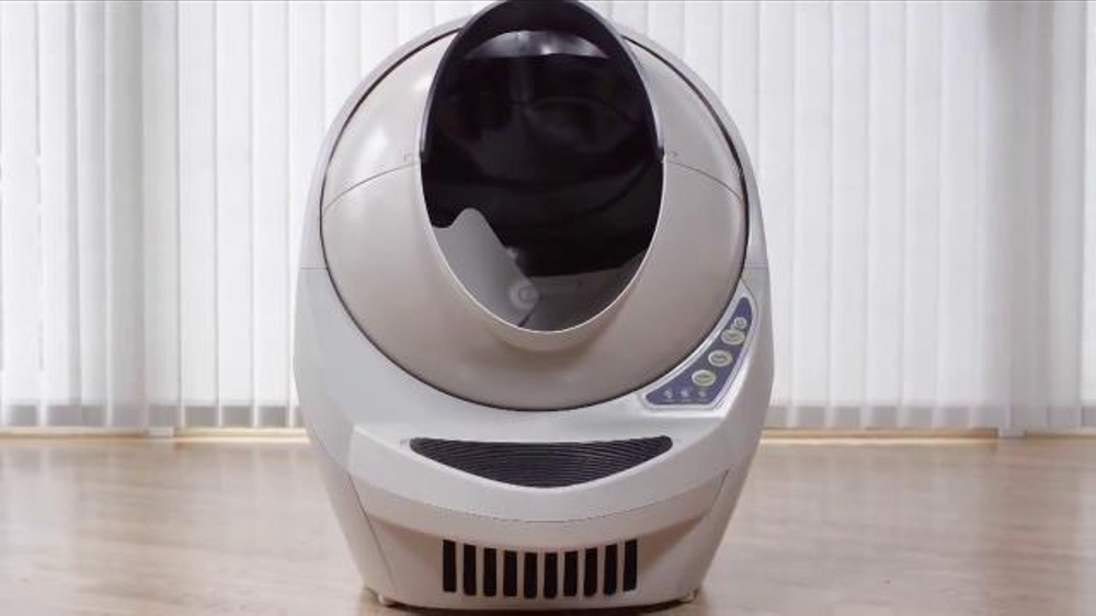 Litter robot support