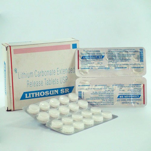 Lithium carbonate brand name