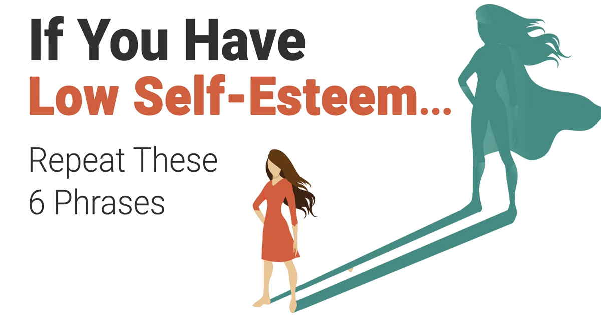 Low self esteem images