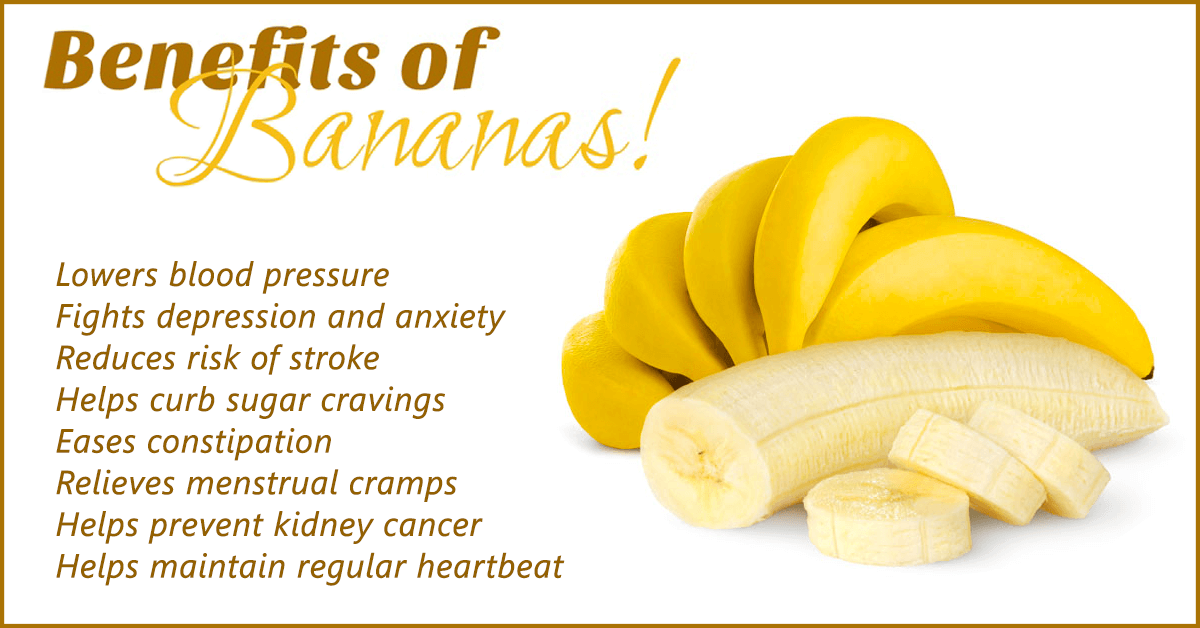 Do bananas help depression