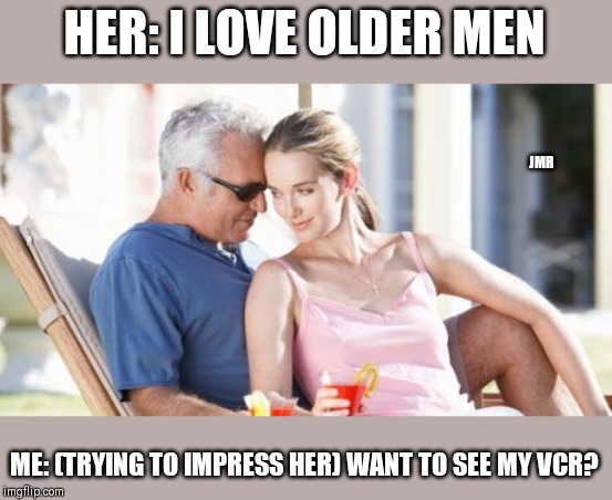 Older man with younger girls