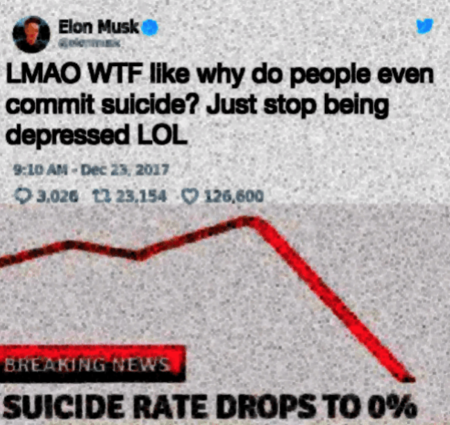 Why do you try. Lmao WTF. Suicide rate Drops to 0. Commit Suicide. Commit Suicide meme.