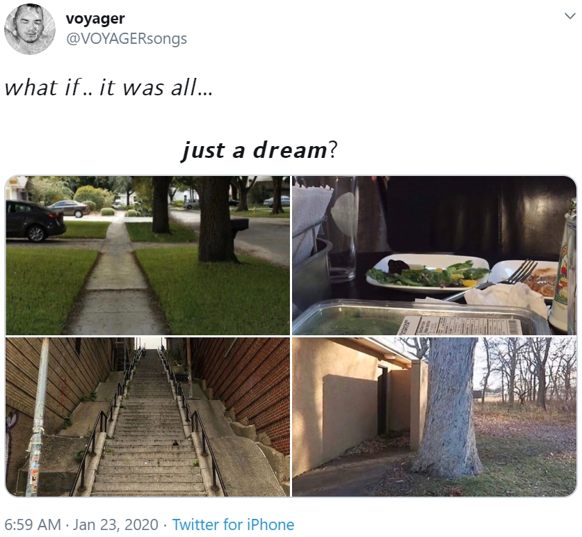 If you being real. What if it was all just a Dream. What if it was all just a Dream meme. It all was just a Dream. What if all just a Dream.