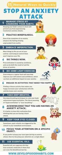 Exercise for panic attacks