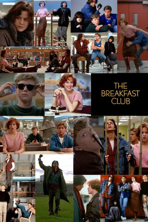 The Breakfast Club: Mbti® Types Of The Main Characters - IMDb