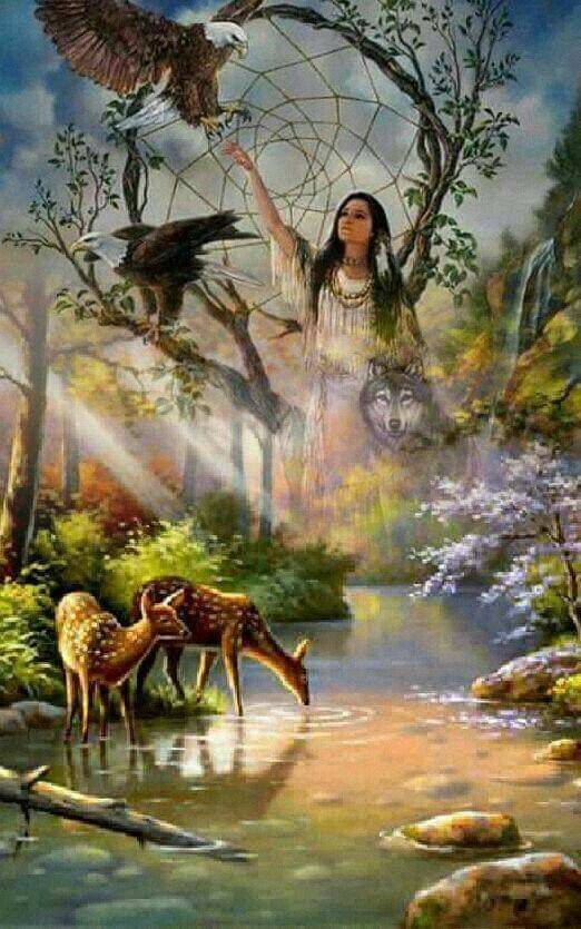 Native american word for nature