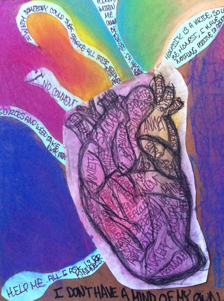 The benefits art therapy can have on mental and physical health