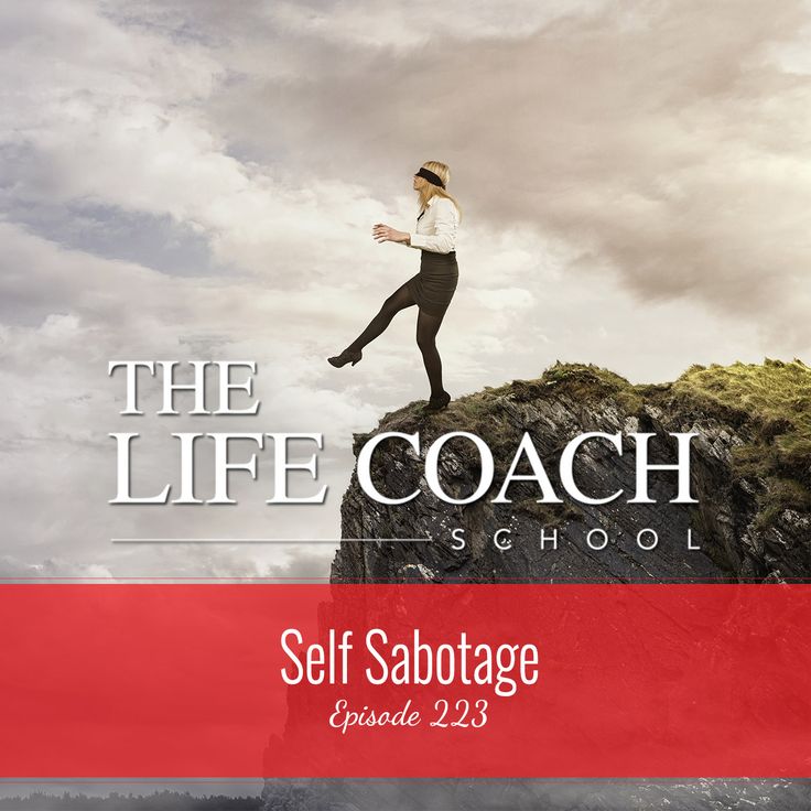 Overcoming self sabotaging