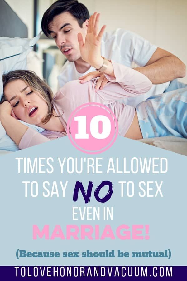 Why stay in a sexless marriage