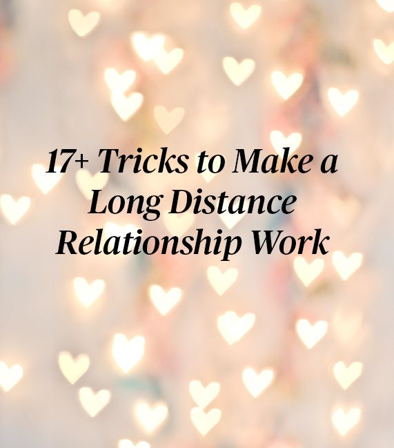 How to Make a Long Distance Relationship Work