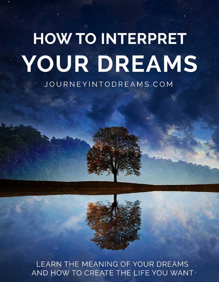 Who can interpret dreams
