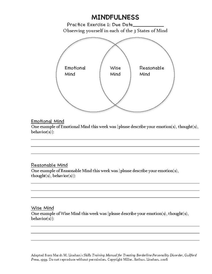 Treatment for borderline personality