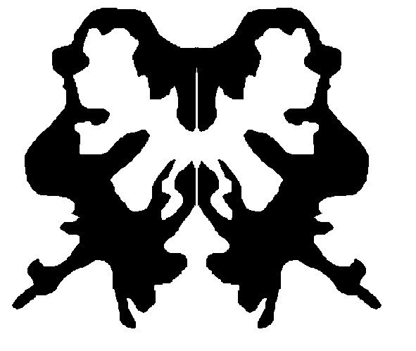 What does the rorschach test measure