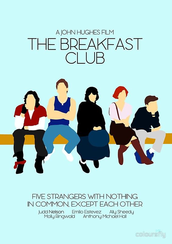 The Breakfast Club: Mbti® Types Of The Main Characters - IMDb
