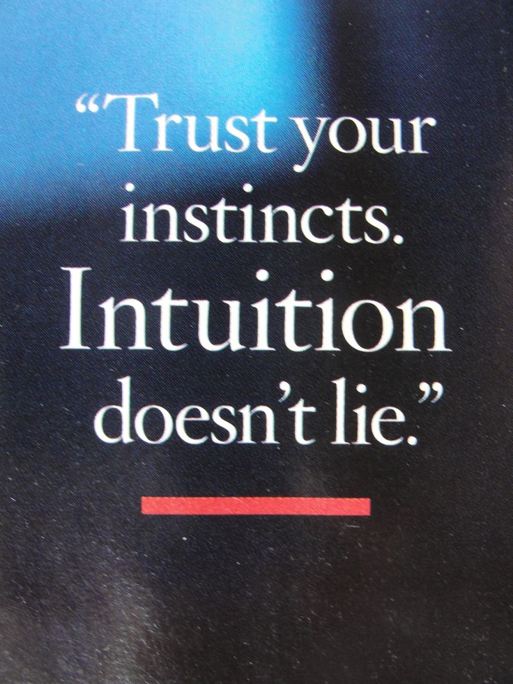 4 Ways Trusting Your Intuition Is A Superpower