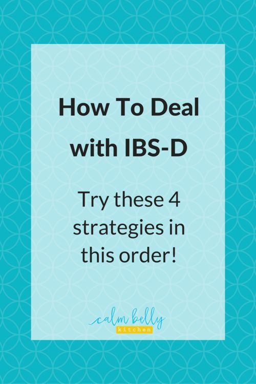 How to deal with ibs anxiety