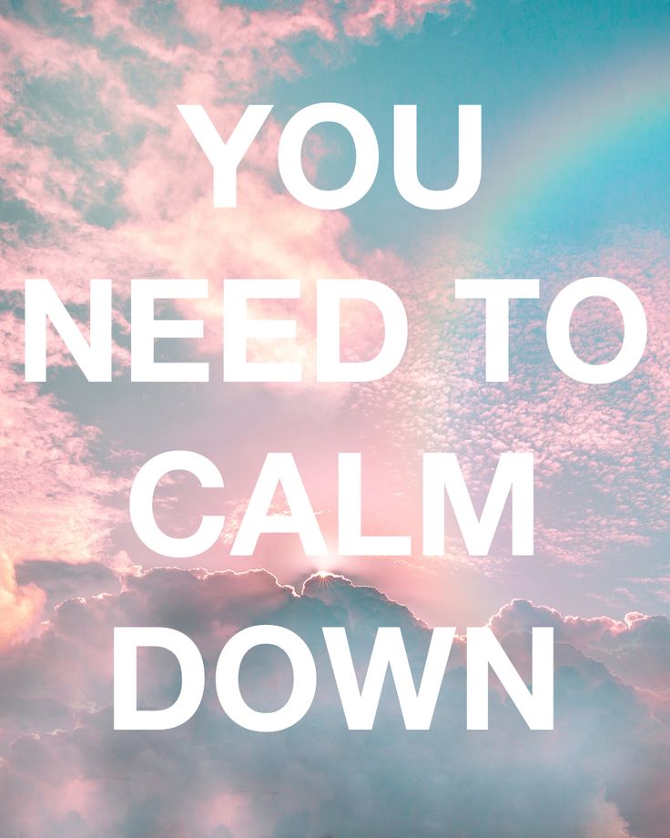 Song calm down