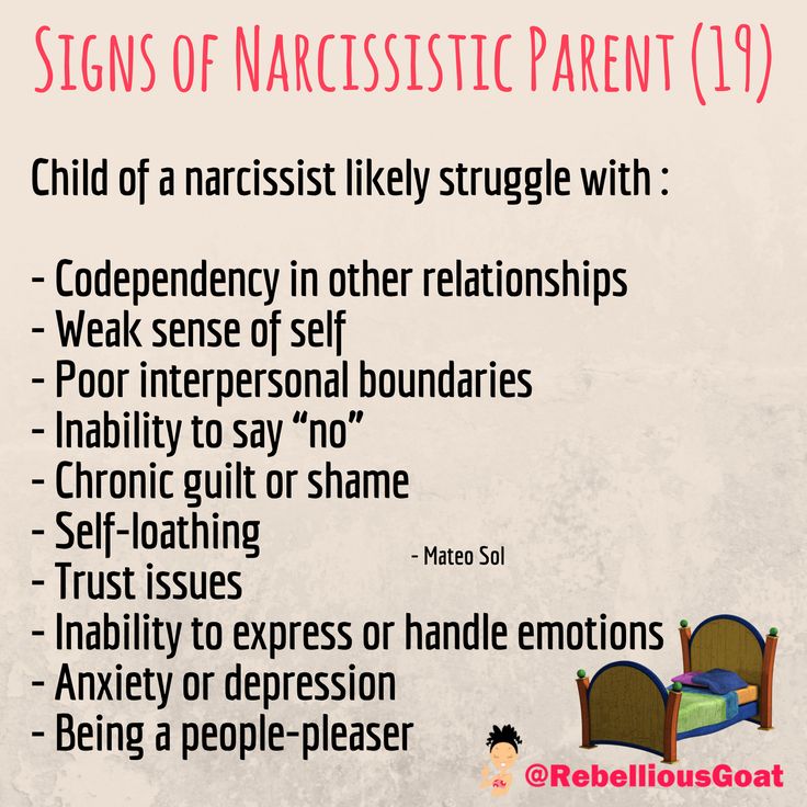 Narcissist and their mothers