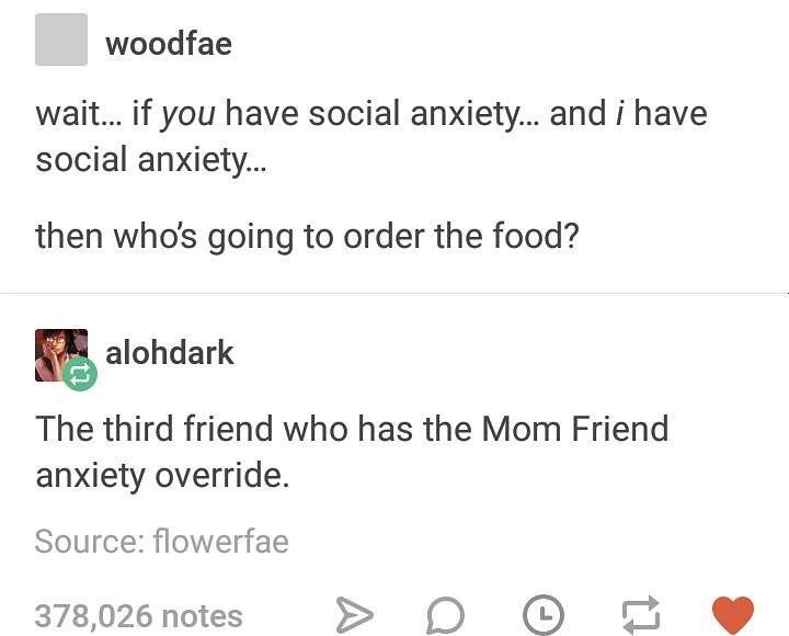 Getting over social anxiety
