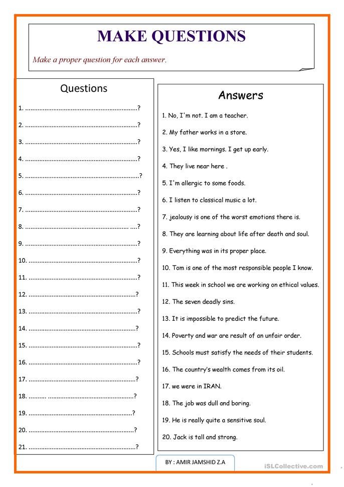 Build questions. Вопросы Worksheets. Специальные вопросы Worksheets. Вопросы в английском языке Worksheets. General questions в английском языке Worksheets.