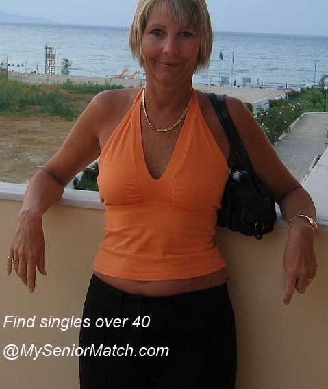 Single women over forty