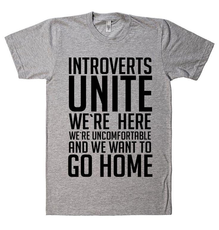 Introverts unite separately in your own homes shirt