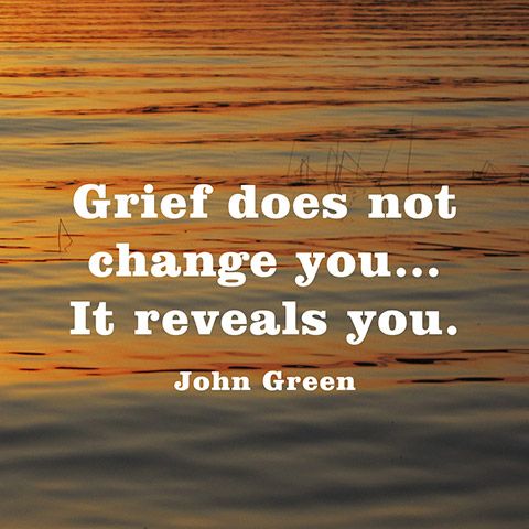 Quotes to help grief