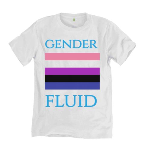 Genderfluid Nonbinary Statement Gender Fluid Genderqueer Easter Sunday T- Shirt by Hendrl Anaya - Fine Art America