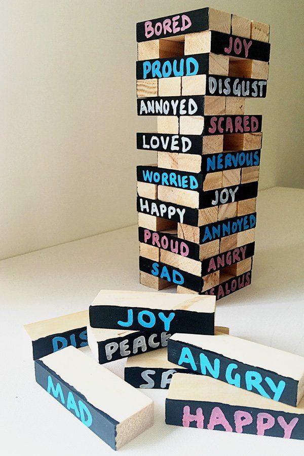 Jenga for therapy