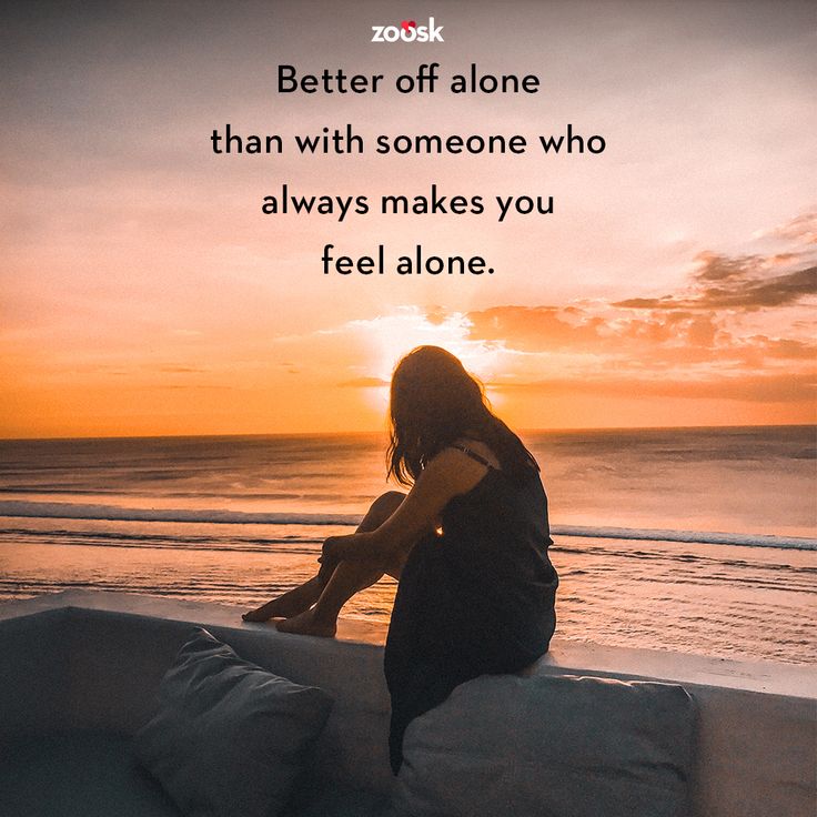 What to do if you feel alone