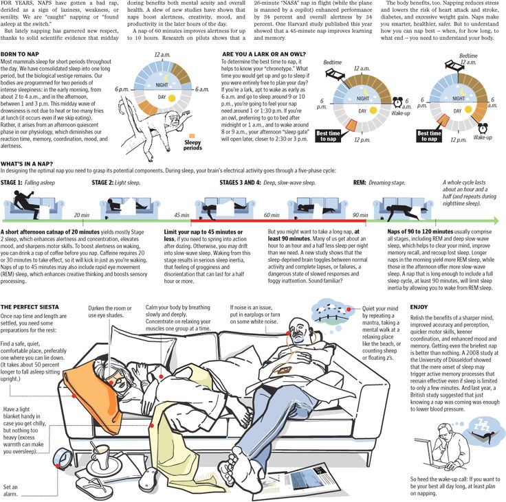 How to fall asleep when stressed