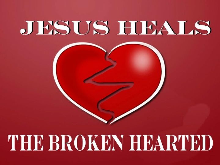 Heal your broken heart