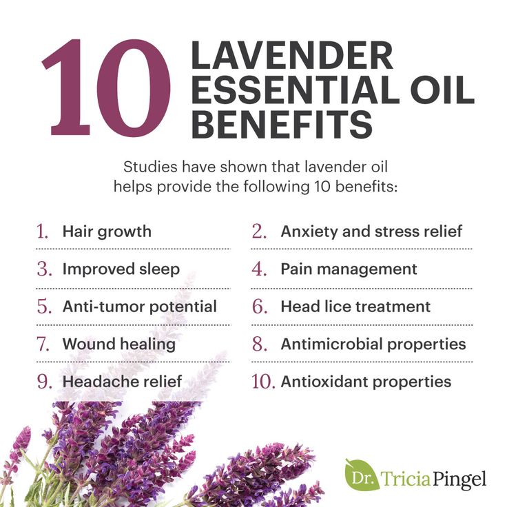 Lavender oil for anxiety