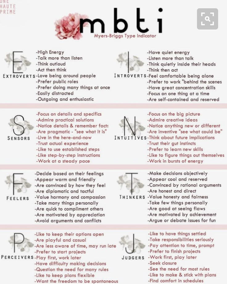 Stress and personality types