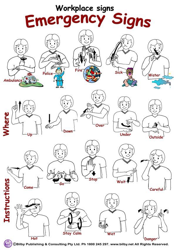 Baby sign language statistics