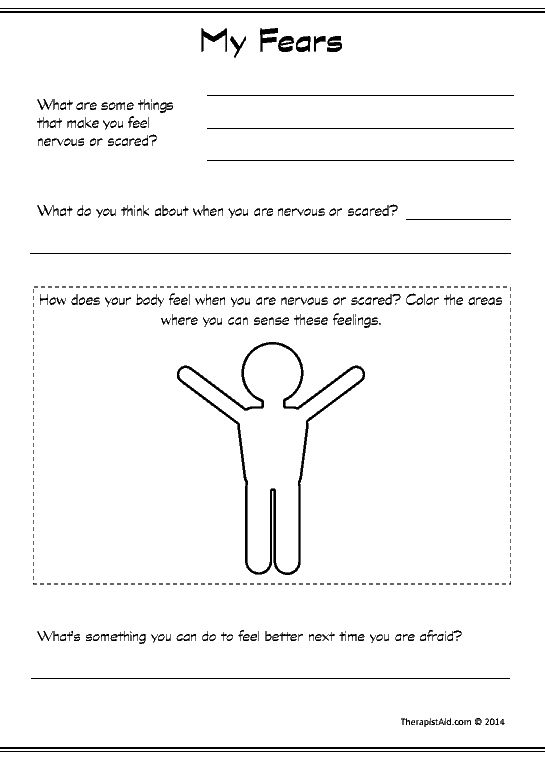 Coping with flashbacks worksheet