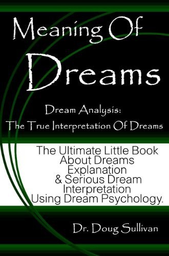 Dream meanings psychology