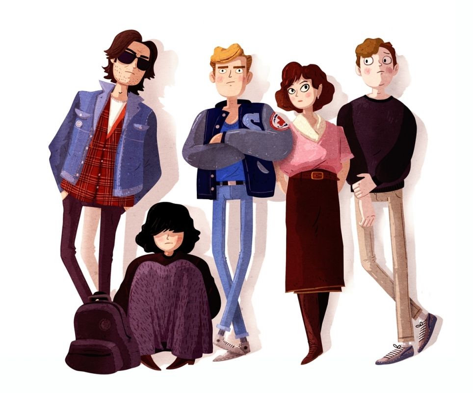 The Breakfast Club: Mbti® Types Of The Main Characters - IMDb