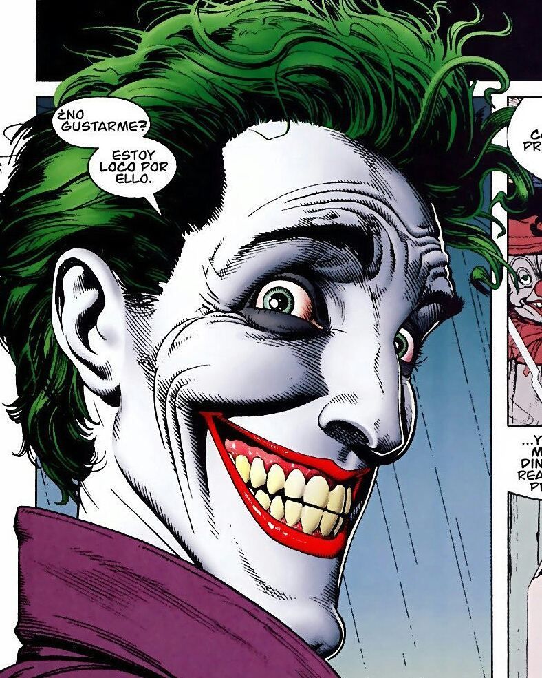 Joker medical condition