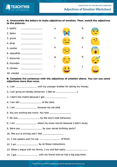 Adjectives feelings. Задания на эмоции на английском. Упражнения на эмоции на английском. Feelings упражнения. Эмоции Worksheets.
