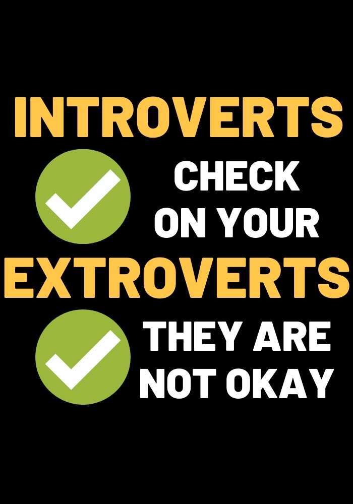 Is there more extroverts than introverts